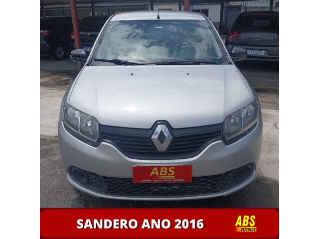 Renault Sandero Authentique Plus 1.0 16V (Flex) 2016