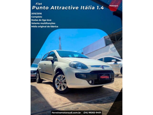Fiat Punto Attractive 1.4 (Flex) 2016