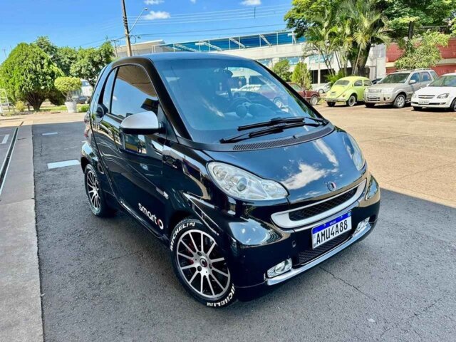 Smart fortwo Coupe fortwo Coupé Passion 1.0 12V 2010