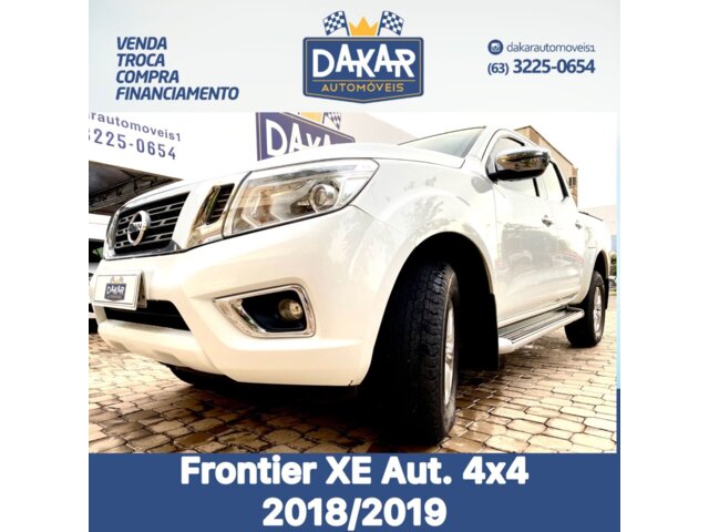 NISSAN FRONTIER Frontier XE Bi-Turbo Diesel 4X4 (Aut) 2019