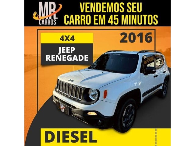 Jeep Renegade Sport 1.8 (Flex) 2016