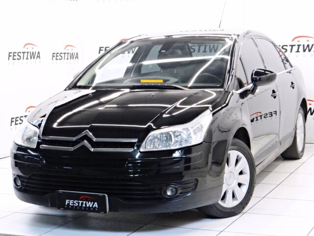 Citroën C4 Pallas Exclusive 2.0 16V (flex) (aut) 2013