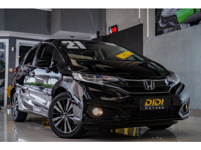 Honda Fit 1.5 EXL CVT 2021