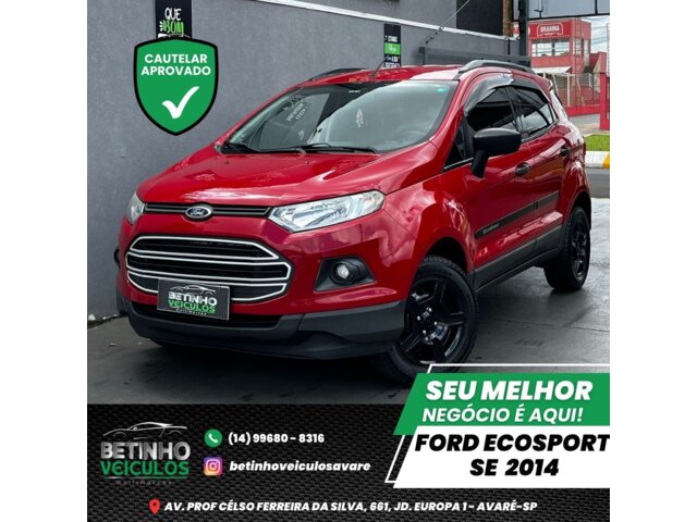 Ford EcoSport Ecosport SE 1.6 16V (Flex) 2014