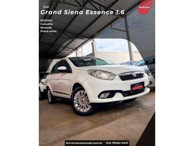 Fiat Grand Siena Essence 1.6 16V (Flex) 2013
