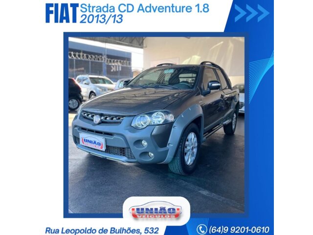 Fiat Strada Adventure 1.8 16V Dualogic (Flex) (Cabine Dupla) 2013