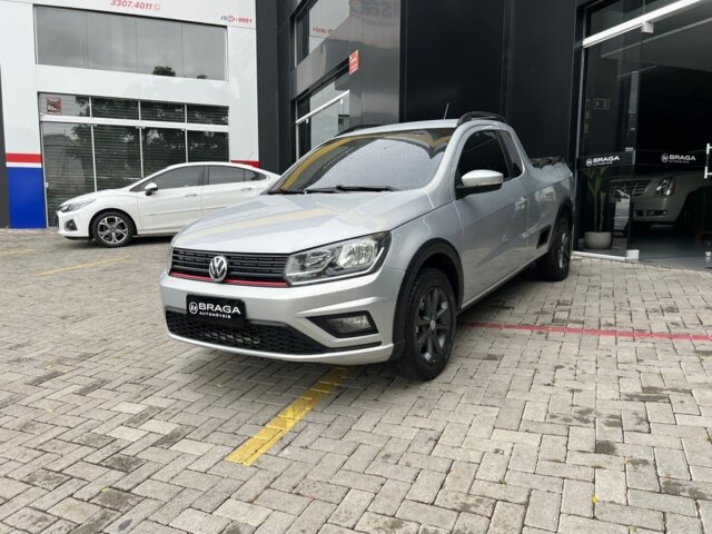 Volkswagen Saveiro Pepper 1.6 MSI CE (Flex) 2018