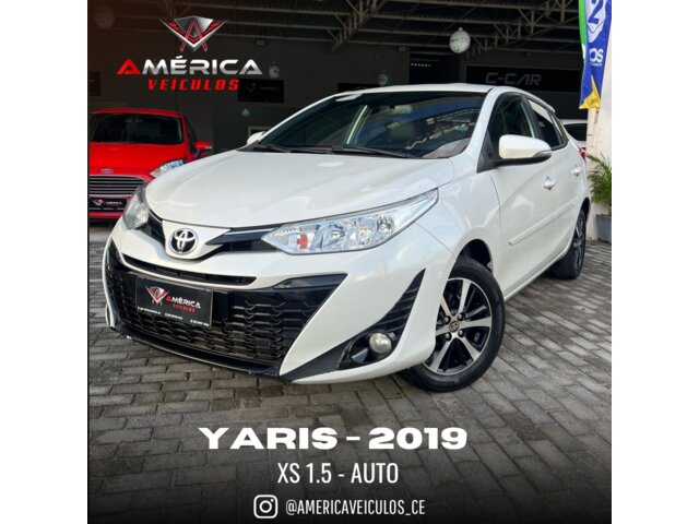 Toyota Yaris Hatch Yaris 1.5 XS CVT (Flex) 2019