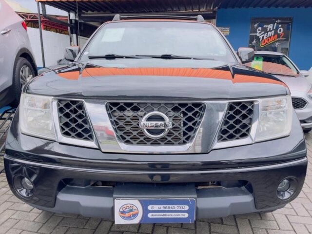 NISSAN FRONTIER Frontier XE 4x4 2.5 16V (cab. dupla) 2012