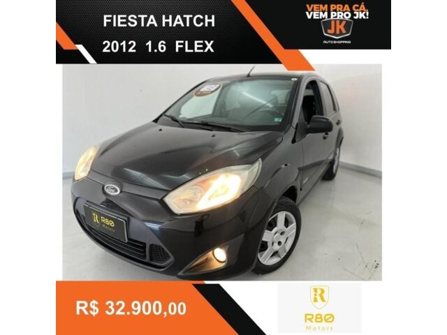 Ford Fiesta Hatch 1.6 (Flex) 2012