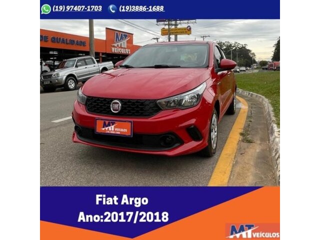 Fiat Argo Drive 1.0 Firefly (Flex) 2018