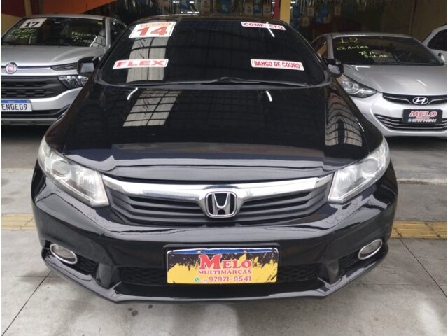 Honda Civic LXS 1.8 16V i-VTEC (Flex) 2014