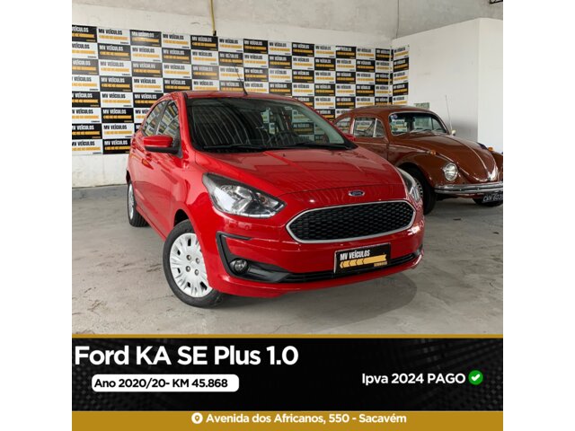 Ford Ka 1.0 SE Plus 2020