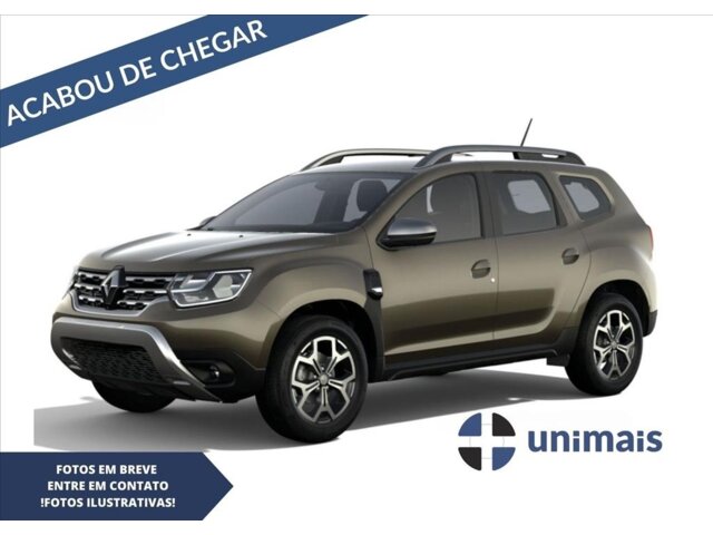 Renault Duster 1.6 Authetique (Aut) 2019