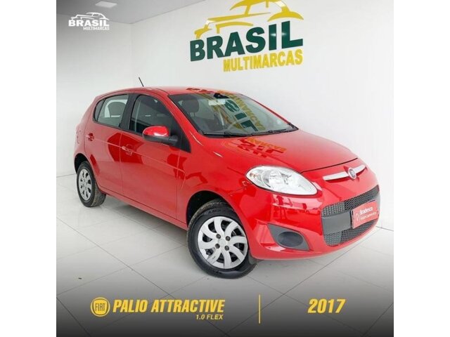 Fiat Palio Attractive 1.0 Evo (Flex) 2017