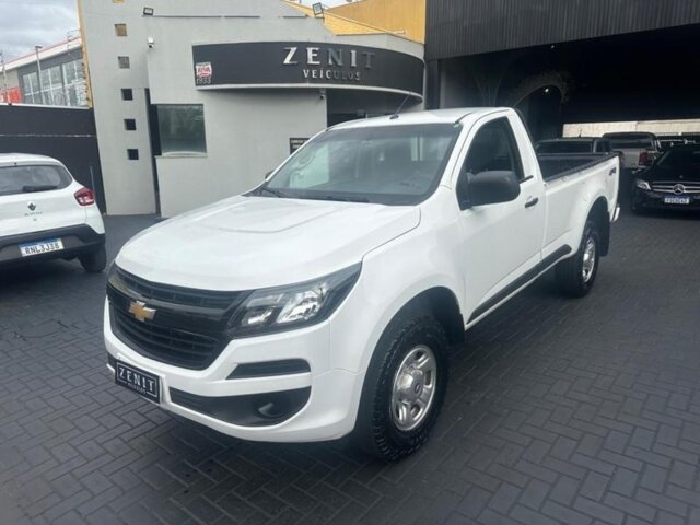 Chevrolet S10 Cabine Simples S10 2.8 CTDi LS 4WD 2020