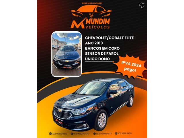 Chevrolet Cobalt Elite 1.8 8V (Aut) (Flex) 2019