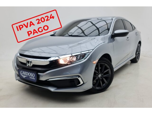 Honda Civic 2.0 LX CVT 2021