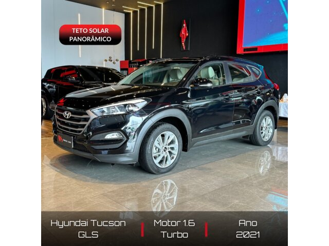 Hyundai Tucson 1.6 T-GDI GLS 2021