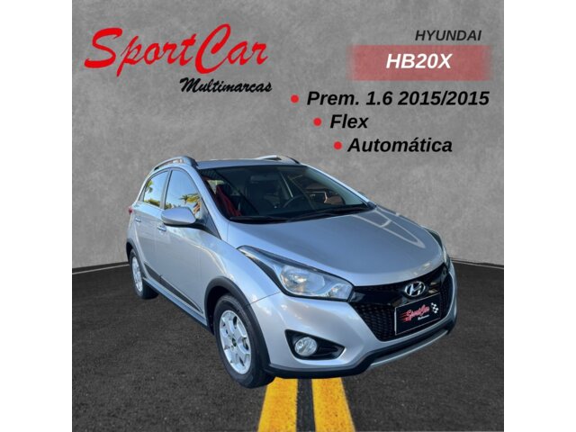 Hyundai HB20X Premium 1.6 (Aut) 2015