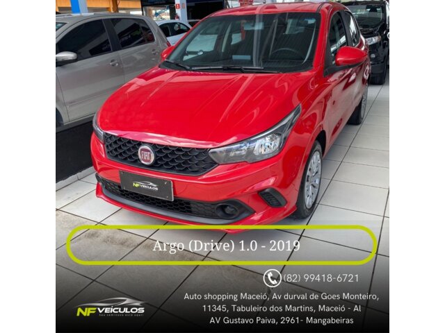 Fiat Argo 1.0 (Flex) 2019