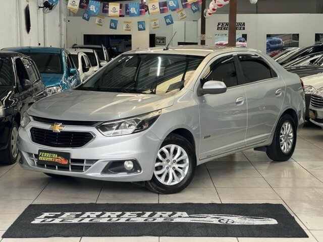 Chevrolet Cobalt Elite 1.8 8V (Aut) (Flex) 2017