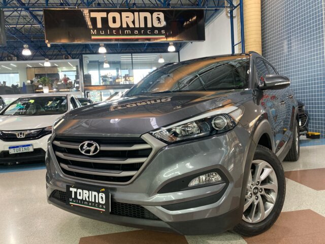 Hyundai Tucson GLS 1.6 GDI Turbo (Aut) 2018