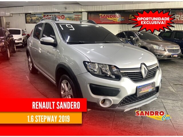 Renault Sandero Stepway Expression 1.6 16V SCe (Flex) 2019