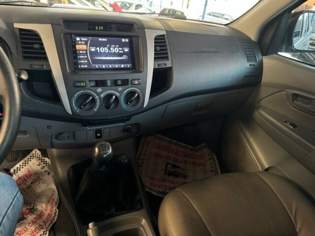 Toyota Hilux Cabine Dupla Hilux SRV 4x4 3.0 (cab. dupla) 2007