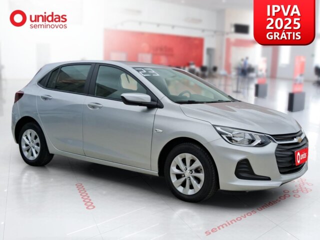 Chevrolet Onix 1.0 LT 2023