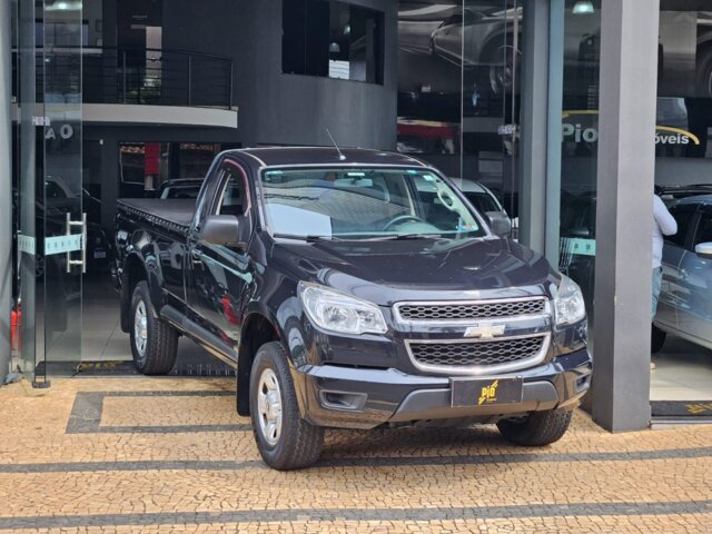 Chevrolet S10 Cabine Simples S10 LS 2.4 (Flex) (Cab Simples) 4x2 2015