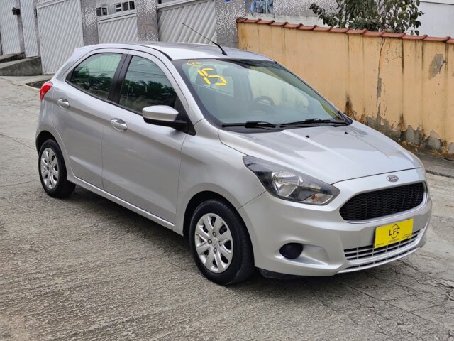 Ford Ka Hatch SE Plus 1.0 (Flex) 2015