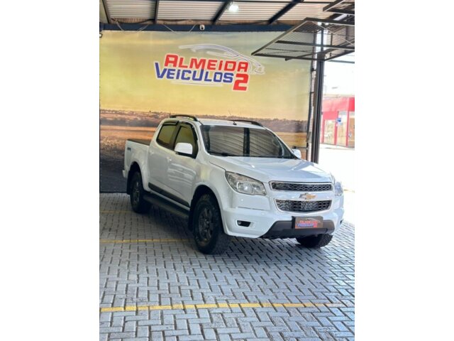 Chevrolet S10 Cabine Dupla S10 LT 2.8 TD 4x4 (Cab Dupla) (Aut) 2013