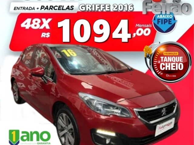 Peugeot 308 1.6 THP Griffe (Flex) (Aut) 2016
