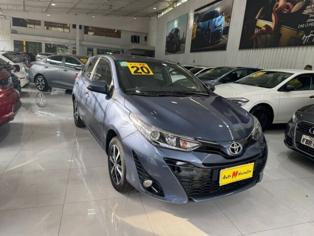 Toyota Yaris Hatch Yaris 1.5 XLS Connect CVT 2020