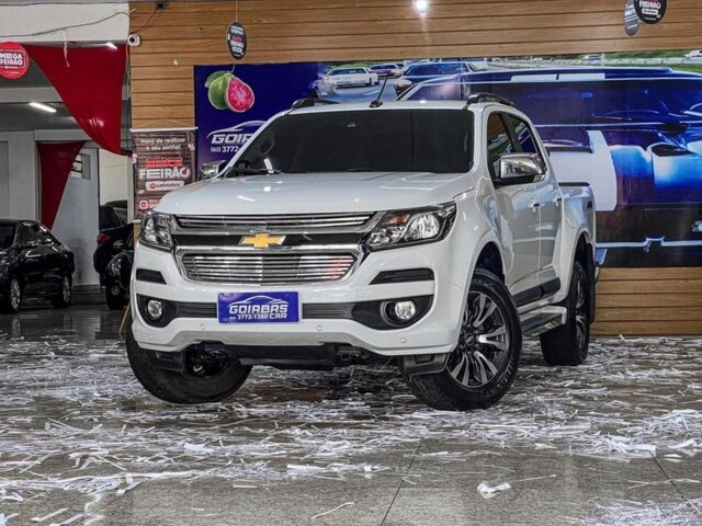 Chevrolet S10 Cabine Dupla S10 2.5 ECOTEC SIDI LTZ 4WD (Cabine Dupla) 2017
