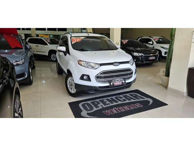 Ford EcoSport Ecosport SE 1.6 16V PowerShift (Flex) 2017