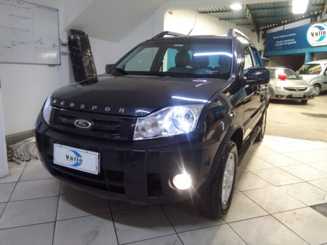 Ford EcoSport Ecosport XLT 2.0 16V (Flex) (Aut) 2012