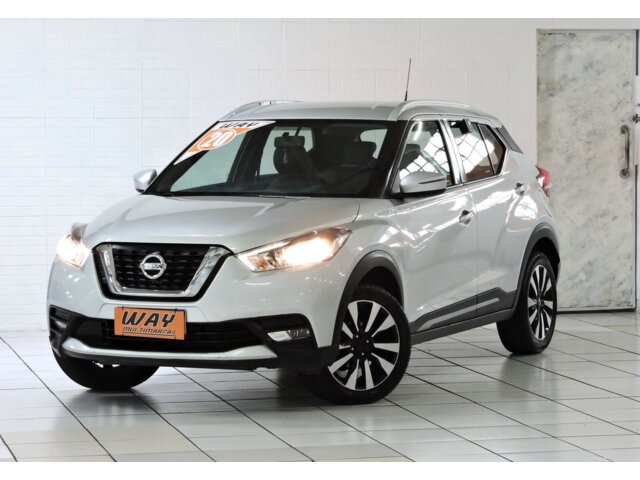 NISSAN Kicks 1.6 SV CVT (Flex) 2020