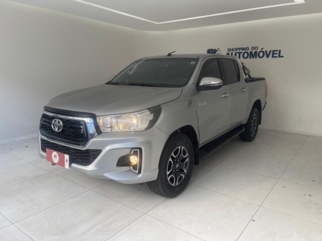 Toyota Hilux Cabine Dupla Hilux 2.8 TDI CD SR 4x4 (Aut) 2019
