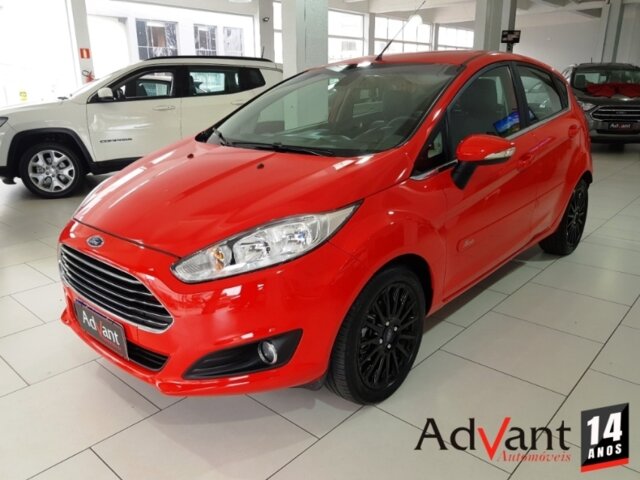 Ford New Fiesta Hatch New Fiesta Titanium 1.6 16V PowerShift 2015