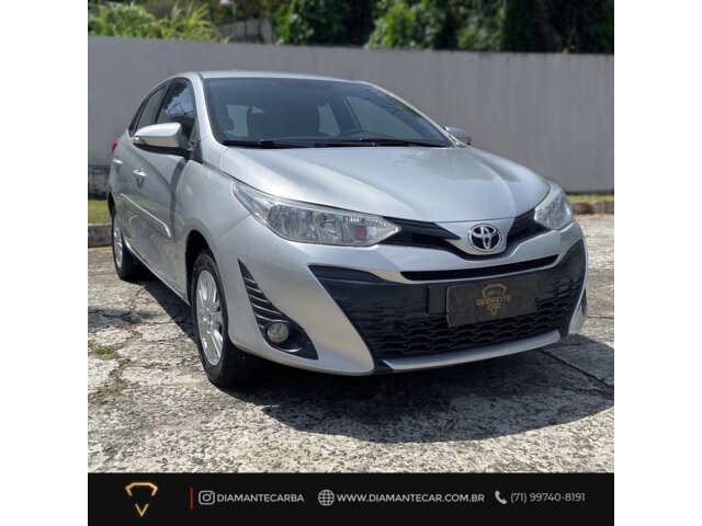 Toyota Yaris Hatch Yaris 1.3 XL CVT (Flex) 2019