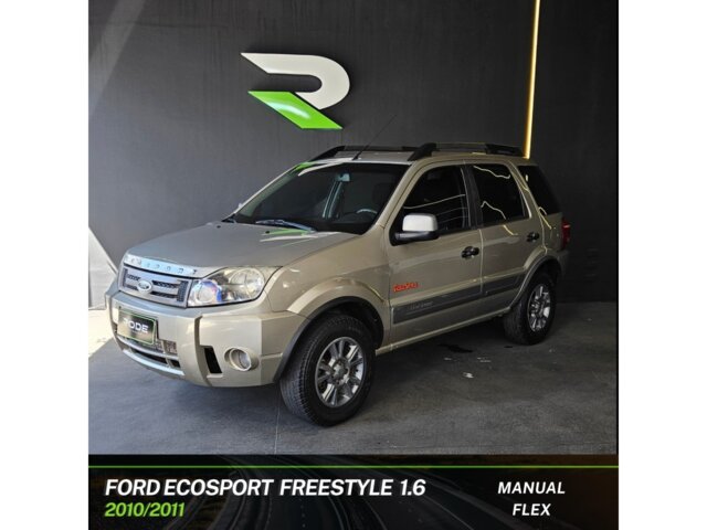 Ford EcoSport Ecosport Freestyle 1.6 (Flex) 2011