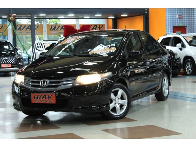 Honda City LX 1.5 16V (flex) 2010