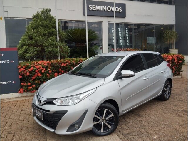 Toyota Yaris Hatch Yaris 1.3 XL CVT (Flex) 2020