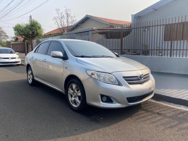 Toyota Corolla Sedan XEi 1.8 16V (flex) (aut) 2010