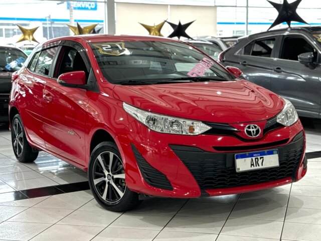 Toyota Yaris Hatch Yaris 1.5 S CVT 2021