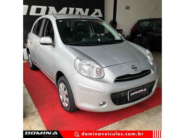 NISSAN March 1.6 16V S (Flex) 2014