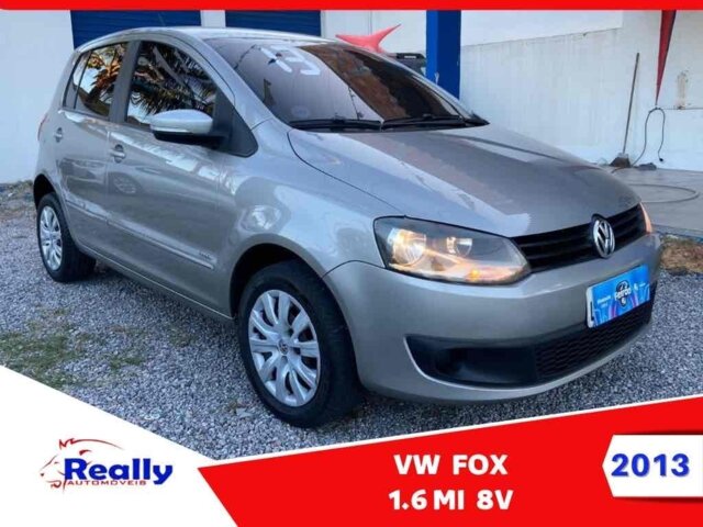Volkswagen Fox 1.6 VHT (Flex) 2013