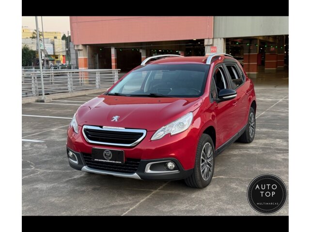 Peugeot 2008 Allure 1.6 16V (Aut) (Flex) 2018